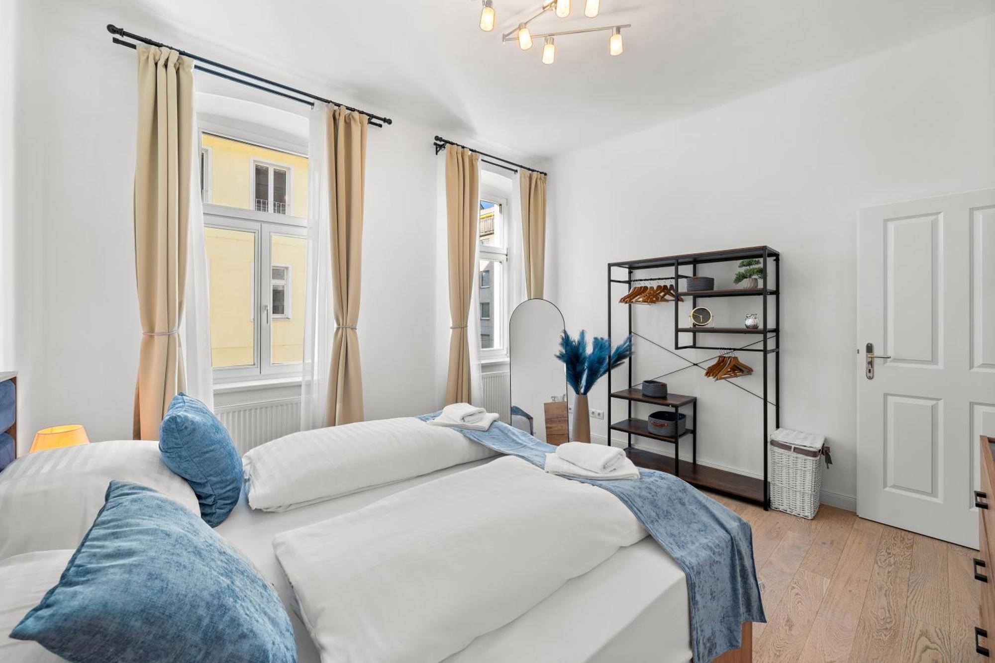 Traum-Wohnung, 63M², Top Oeffi-Anbindung, Smart-Tv. ウィーン エクステリア 写真